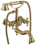 Картинка Смеситель ZorG AZR 608 W-3-6 BR