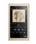 Картинка Плеер Sony NW-A55 (золотистый) (NWA55N.EE)