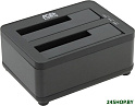 Бокс для жестких дисков AGESTAR 3UBT8 (черный)