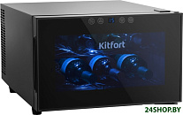 Картинка Винный шкаф KITFORT КТ-2403 (черный)