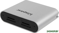 Картинка Карт-ридер Kingston Workflow MicroSD WFS-SDC