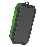 Картинка Беспроводная колонка Ritmix SP-350B (черный/зеленый) (уценка арт. 846873)