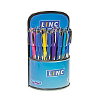 Ручка шарик. LINC GLISS в дисплее 0,7 мм синяя 30 шт./уп.