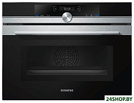 Картинка Встраиваемый духовой шкаф Siemens CM633GBS1