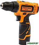 Картинка Дрель-шуруповерт Partisan AD-12A (с 2-мя АКБ, кейс)