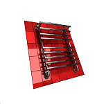 Картинка Полотенцесушитель Двин TF primo с полочкой 60x40 (выход слева)