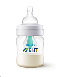 Картинка Бутылочка для кормления PHILIPS AVENT SCF810/14 с клапаном AirFree (125 мл)