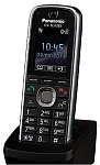 Картинка Трубка доп. Dect Panasonic KX-TCA285RU черная для KX-TDA/TDE/NCP/NS