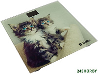 Картинка Напольные весы Delta D-9228/1 (котята)