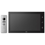 Картинка Комплект видеодомофона CTV DP4106AHD (черный)