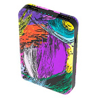 Картинка Портативное зарядное устройство Ritmix RPB-10007 (абстракция)