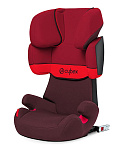 Картинка Автокресло Cybex Solution X-Fix (rumba red)
