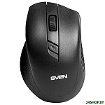 Картинка Мышь беспроводная SVEN RX-325 Wireless Black