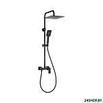 Картинка Душевая система Valvex Loft Black 2455750