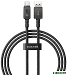 Unbreakable Series USB Type-A - USB Type-C (1 м, черный)