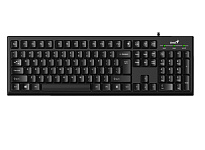 Картинка Клавиатура Genius KB-100 Black