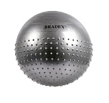 Картинка Мяч BRADEX SF 0356 (серебристый)
