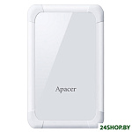 Картинка Внешний жесткий диск Apacer AC532 2TB (белый) (AP2TBAC532W-1)