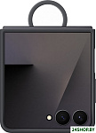 Ring Case для Samsung Galaxy Z Flip7 (черный)