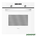 Картинка Электрический духовой шкаф Midea MO 78101 C GW