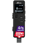 Картинка Диктофон Ritmix RR-610 4Gb