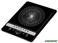 Картинка Электроплита Atlanta ATH-1756 (черный)