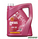 Картинка Моторное масло Mannol DIESEL TDI 5W-30 5л