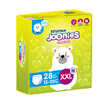 JOONIES Comfort Подгузники-трусики, размер [6] XXL (15-20 кг), 28 шт