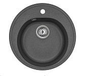 Картинка Кухонная мойка Gran-Stone GS-02 (309 темно-серый)