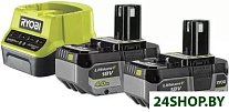 RC18120-240X 5133005092 (2x18В/4 Ah + 18В)