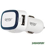 Картинка Автомобильное ЗУ GINZZU GA-4415UW