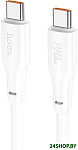 X93 USB Type-C - USB Type-C (1 м, белый)