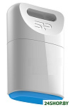 Картинка Флеш-память Silicon-Power Touch T06 White 16GB (SP016GBUF2T06V1W)
