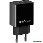 Картинка Сетевое зарядное Defender UPA-22 (черный)