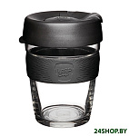 Картинка Многоразовый стакан KeepCup Longplay Brew M Black 340мл (черный)