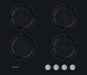 Картинка Газовая варочная поверхность Indesit ING 61S/BK