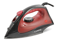 Картинка Утюг LUMME LU-IR1129A (красный рубин)