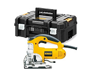 Картинка Электролобзик DeWalt DW331KT-QS (с кейсом)