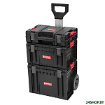 Картинка Набор ящиков Qbrick System Pro Set 1 (черный) (Z254935PG001)
