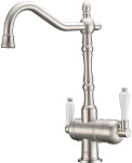 Картинка Смеситель кухонный ZorG CLEAN WATER ZR 326 YF Satin