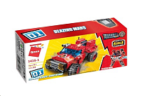 Картинка Конструктор QMAN Trans-Collector Blazing Mars 1416-1 Spirit of War