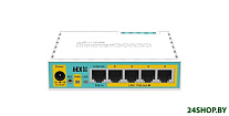 Картинка Маршрутизатор MikroTik hEX PoE lite [RB750UPr2]
