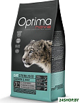 Картинка Сухой корм для кошек Optimanova Cat Sterilised Chicken and Rice (8 кг)