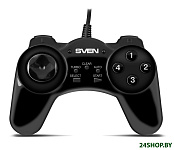 Картинка Геймпад SVEN GC-150 Black