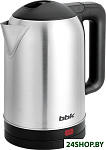 Картинка Электрочайник BBK EK1809S (нержавеющая сталь)