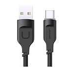 Картинка Кабель Usams US-SJ568 Lithe SJ568USB01 1.2м (черный)