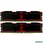 Картинка Оперативная память GOODRAM IRDM X 2x16ГБ DDR4 3000 МГц IR-X3000D464L16/32GDC