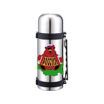 Картинка Термос Bekker BK-4122 1л (серебристый)