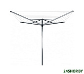 Картинка Сушилка для белья Brabantia Topspinner 310829 50 м (серый металлик)