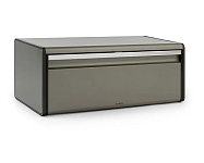 Картинка Хлебница Brabantia 299384 (платиновый)